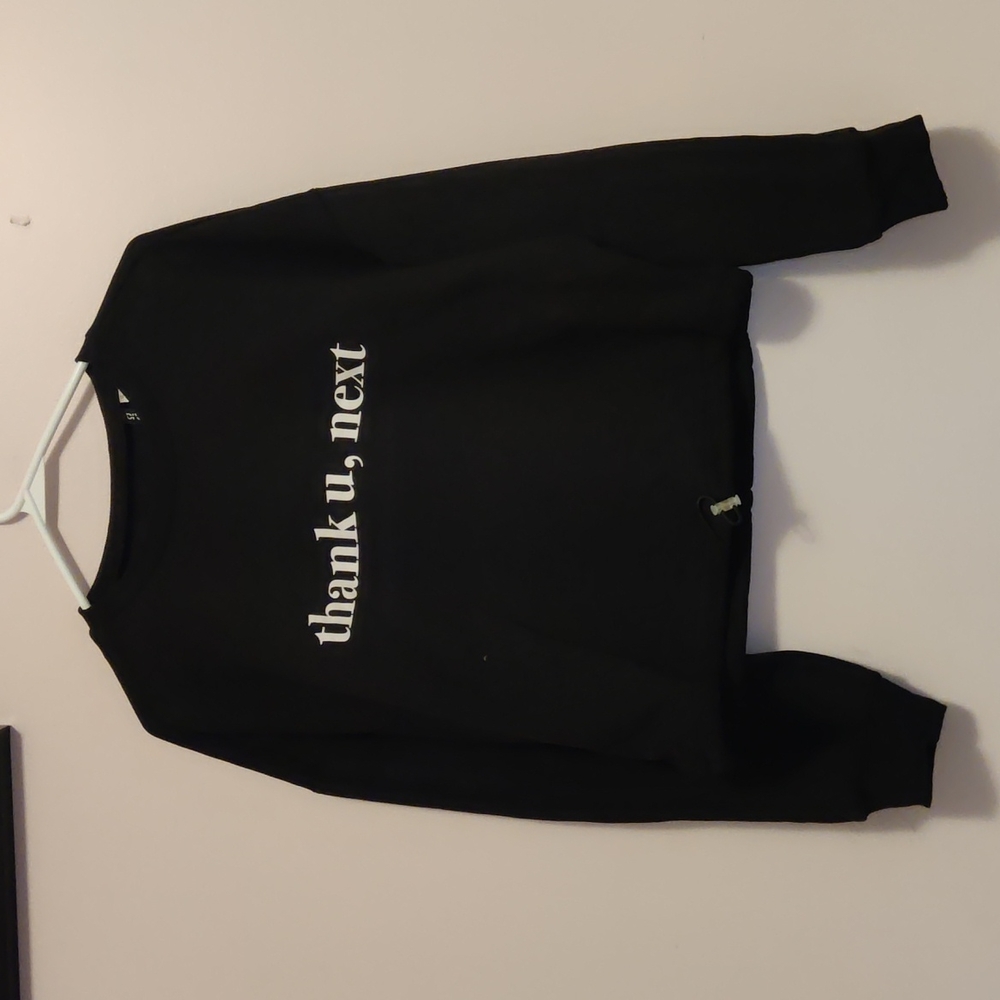 Ariana Grande Thank you, Next Sweater